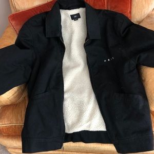 sherpa obey jacket